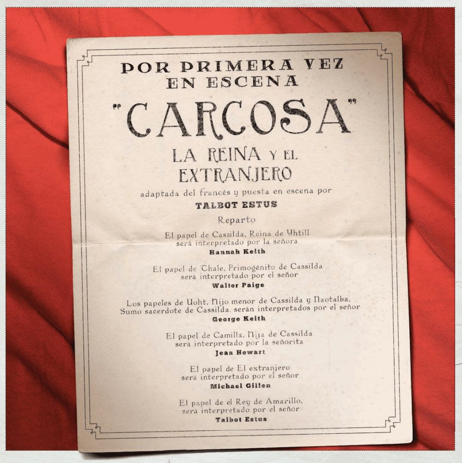 Programa de la obra