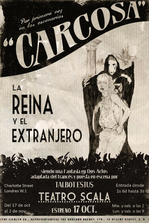 Cartel Teatro